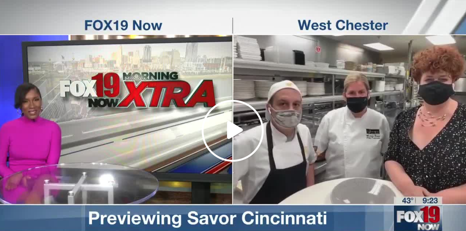 Fox 19 Savor Cincinnati Interview